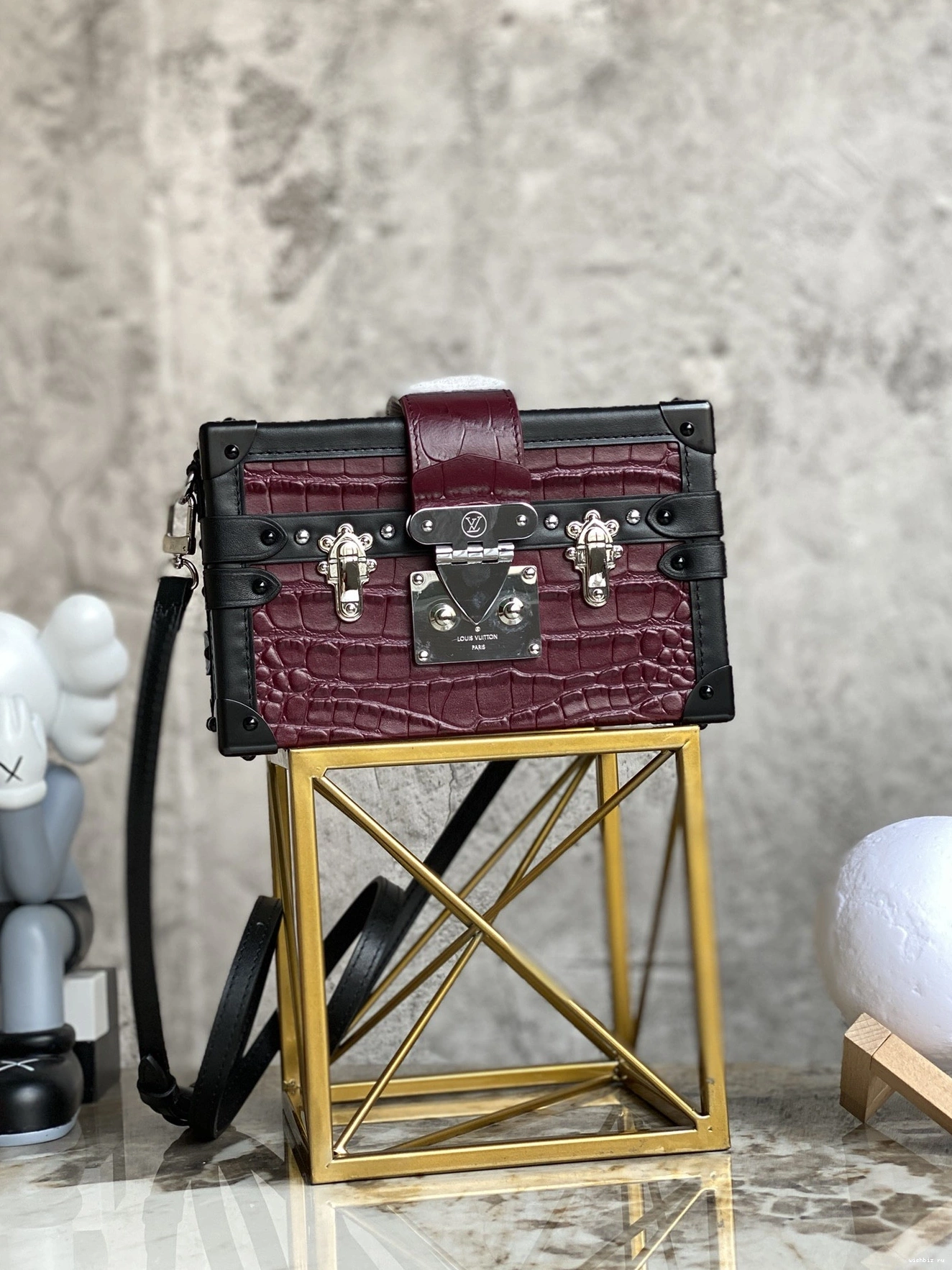 WIS PETITE VUITTON MALLE LOUIS 0805